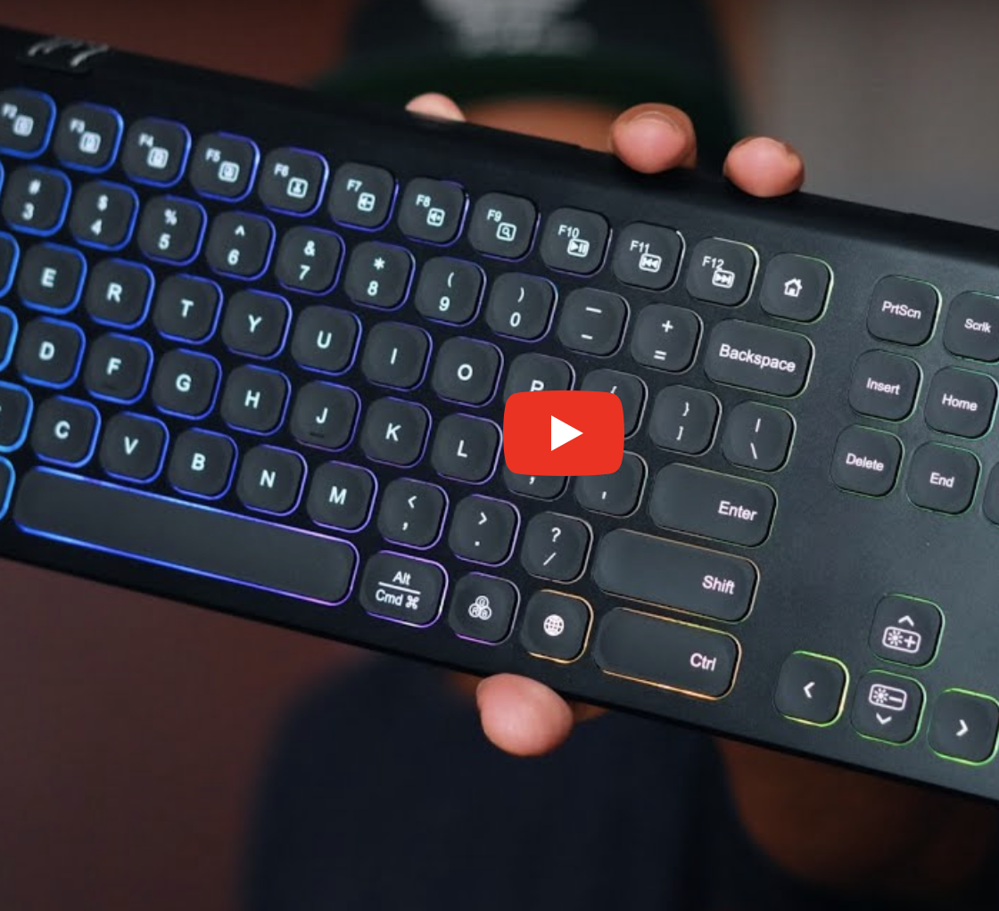 Rechargeable Bluetooth Keyboard